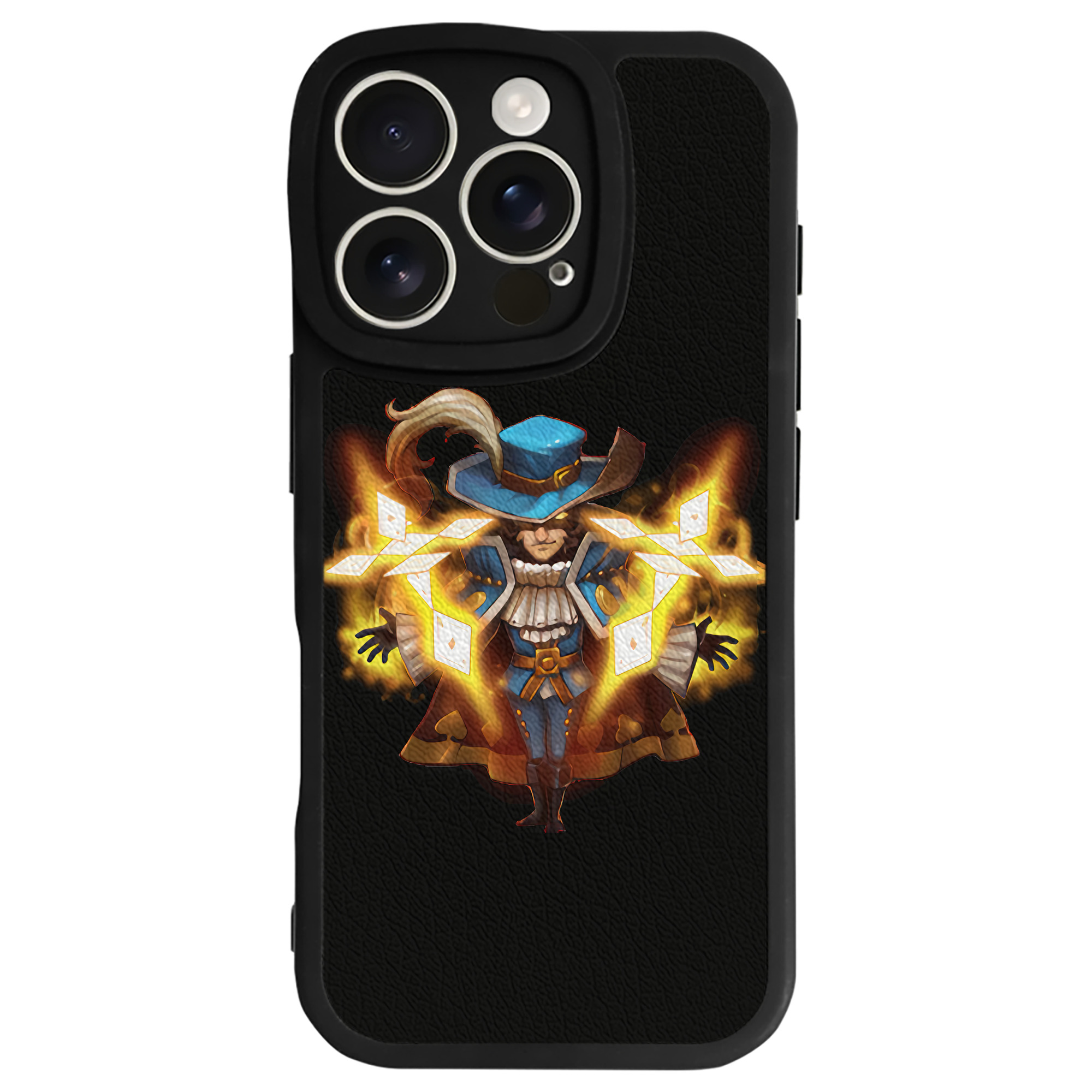 リーグ・オブ・レジェンド League of Legends LOL 【iPhone 16シリーズ対応】シリコンスマホケース（レザー調） 材質：シリコン